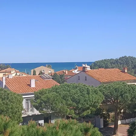 Saint-cyprien Plage, Charmant Studio Meuble Vue Mer Apartamento Saint-Cyprien (Pyrenees-Orientales)