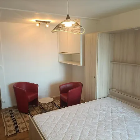 Saint-cyprien Plage, Charmant Studio Meuble Vue Mer Apartment *