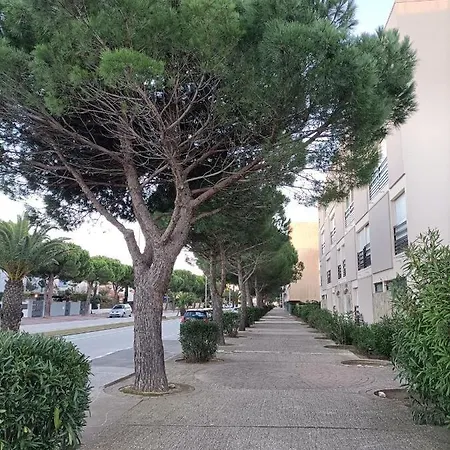 Saint-cyprien Plage, Charmant Studio Meuble Vue Mer Apartment Saint-Cyprien (Pyrenees-Orientales)