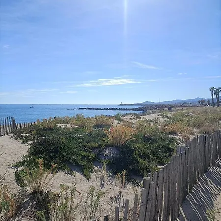 Saint-cyprien Plage, Meuble Vue Appartamento Saint-Cyprien (Pyrenees-Orientales)